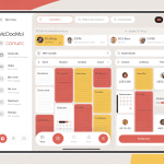 Interface www mcdoetmoi com tableau de bord planning