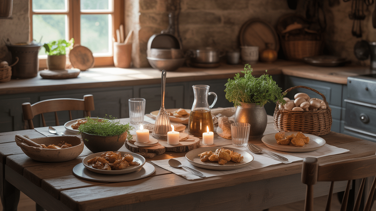 chouanette cuisine rustique recette familiale