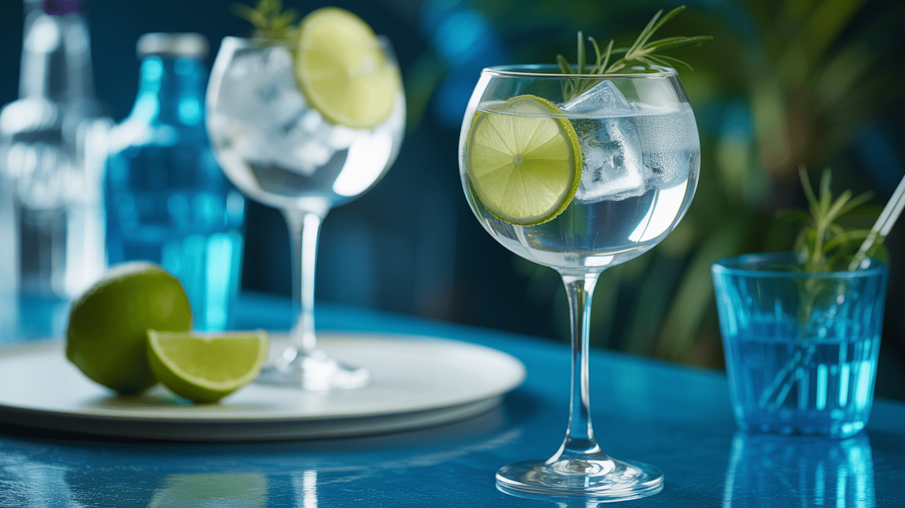 nordes gin degustation verre ballon premium