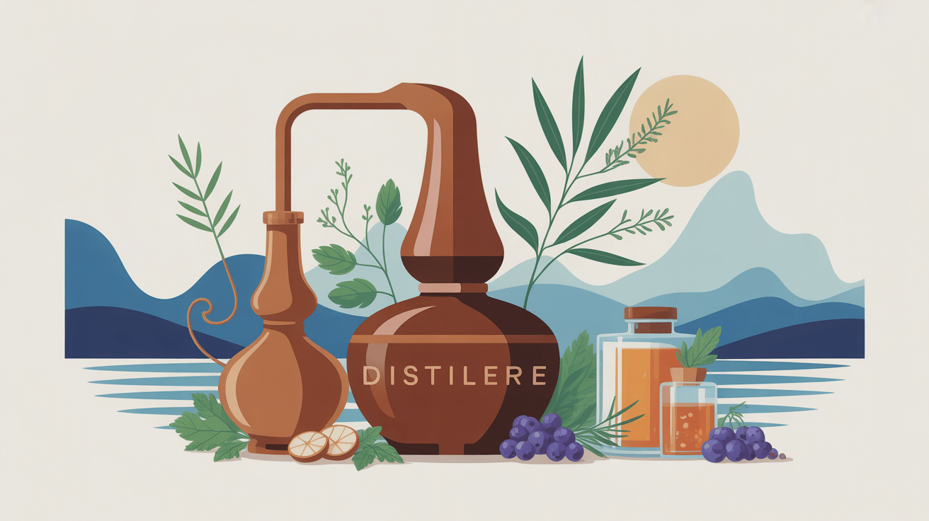 nordes gin distillerie galicienne moderne