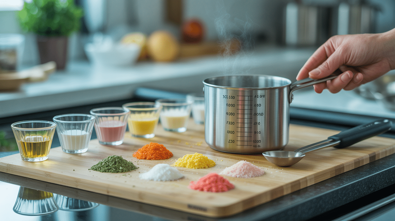 Préparation facile de jello shot shooters à la maison