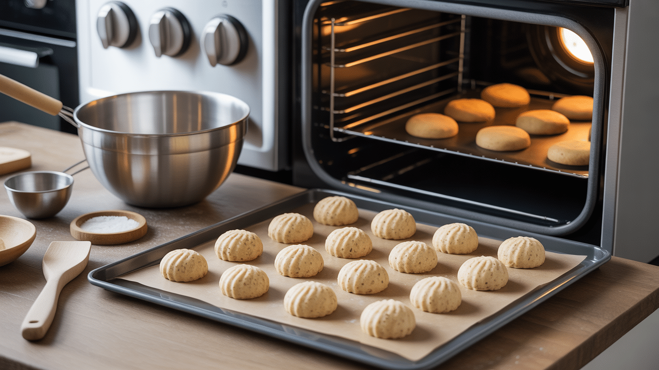 Préparation et cuisson recette cookie sans gluten