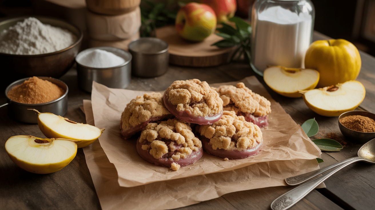 recette crumble a la peche ingredients peches fraiches