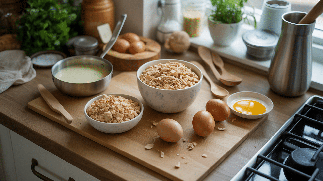 Preparation recette cookie flocon d avoine beurre de cacahuete ingredients cuisine