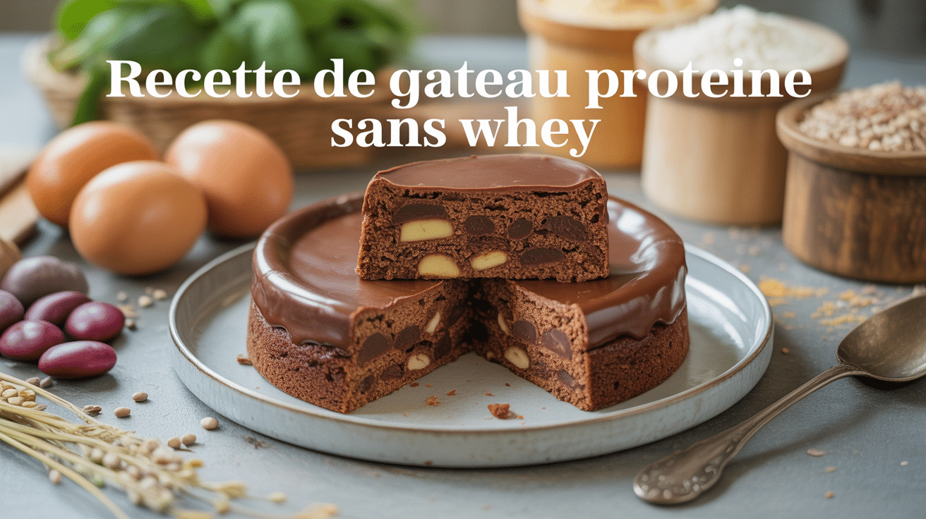 Gateau chocolat et ingredients naturels recette gateau proteine sans whey