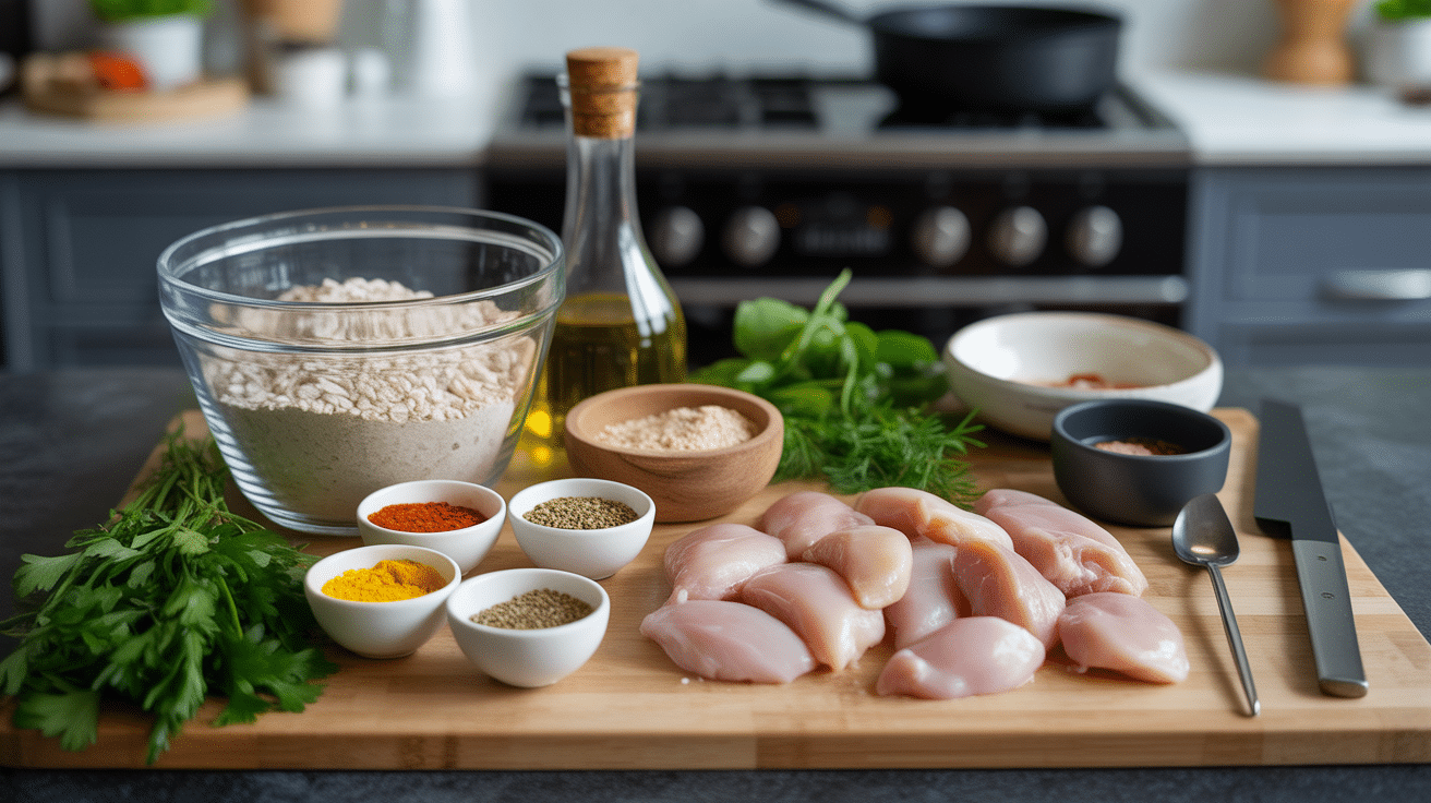 zinger burger recette maison ingrédients étape