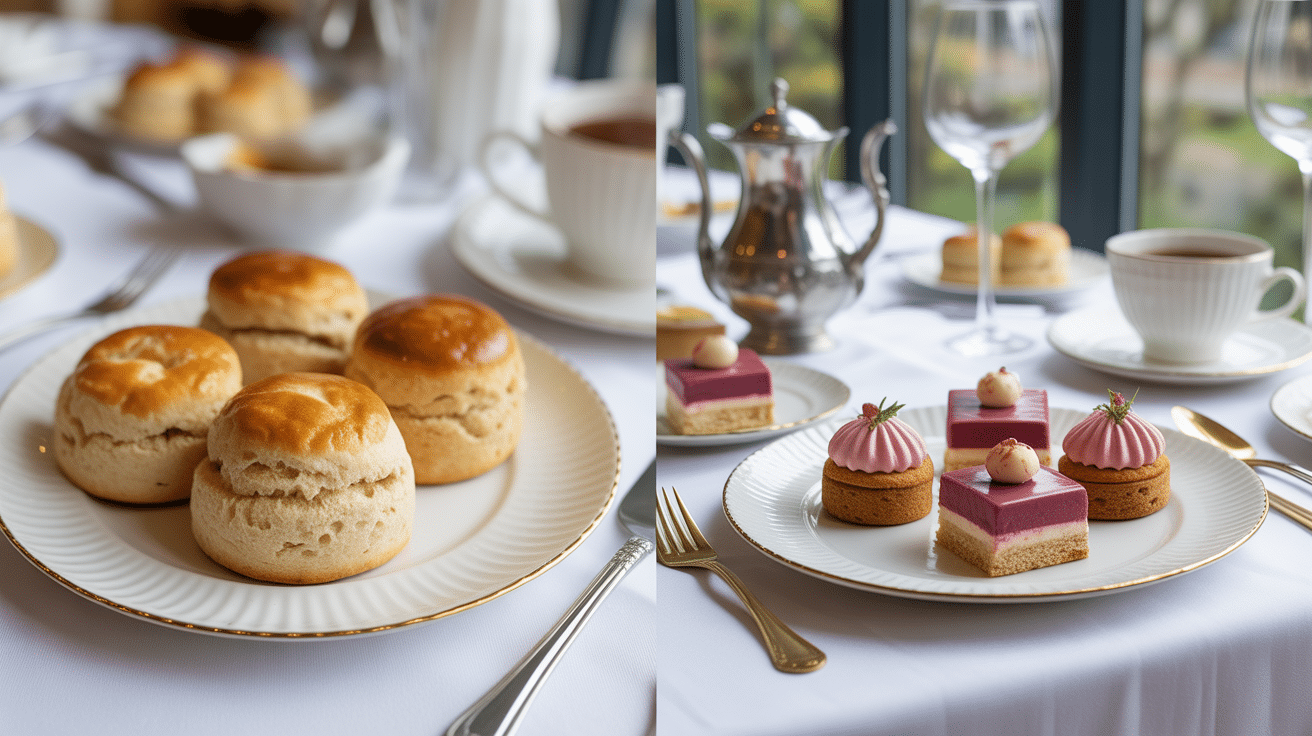 différents services tea time bristol budget luxe