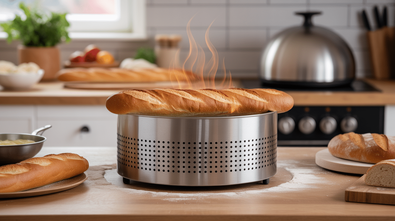 Coupe moule pour baguette cuisson homogène