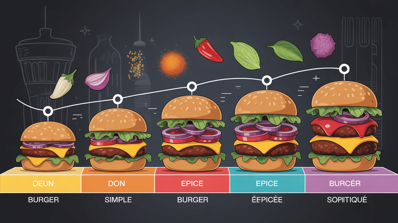 zinger burger évolution tradition innovation