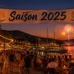 Festivités Cavalaire 2025 port feu d'artifice