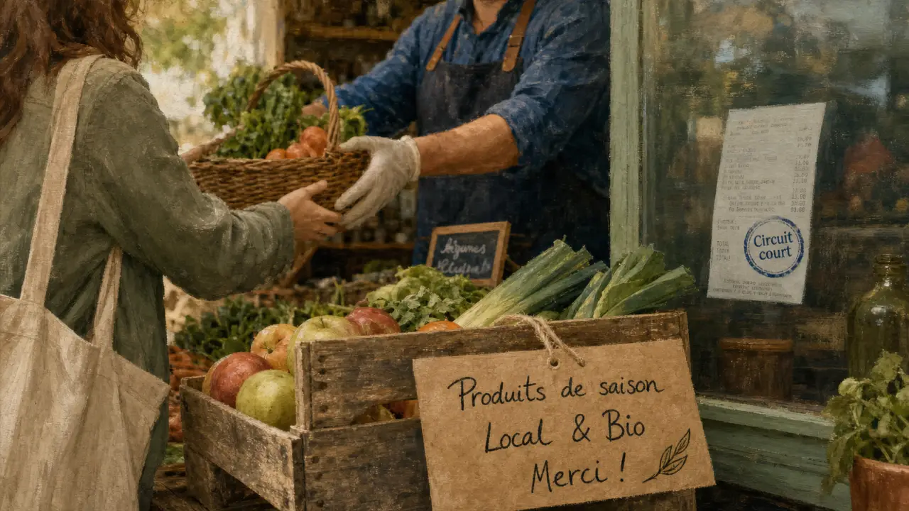 Circuit court définition : produit local, zéro intermédiaire au marché