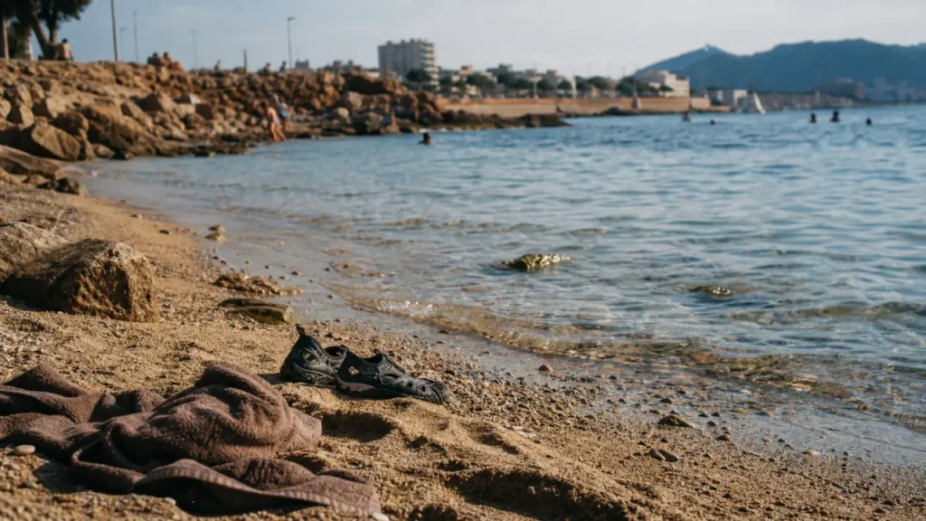 Plage du Trelus : 130 mètres de sable et de rochers à deux pas de Toulon