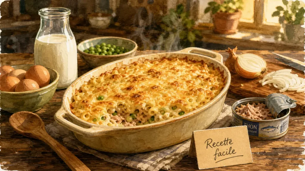 Recette facile pas cher : placard malin, gratin complet et repas rapides