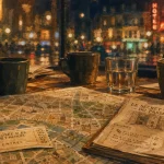Sortie entre amis originale : jeu d’énigmes sur carte de ville, petit budget