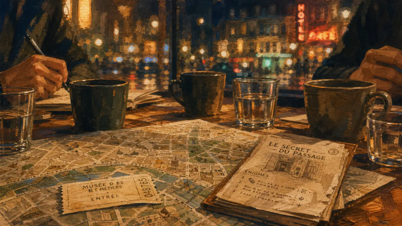 Sortie entre amis originale : jeu d’énigmes sur carte de ville, petit budget
