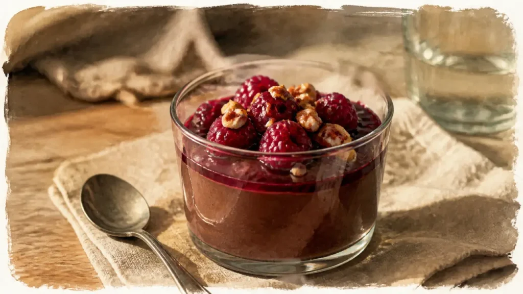 Fruits rouges, croquant et accords boissons, la mousse au chocolat gagne en relief