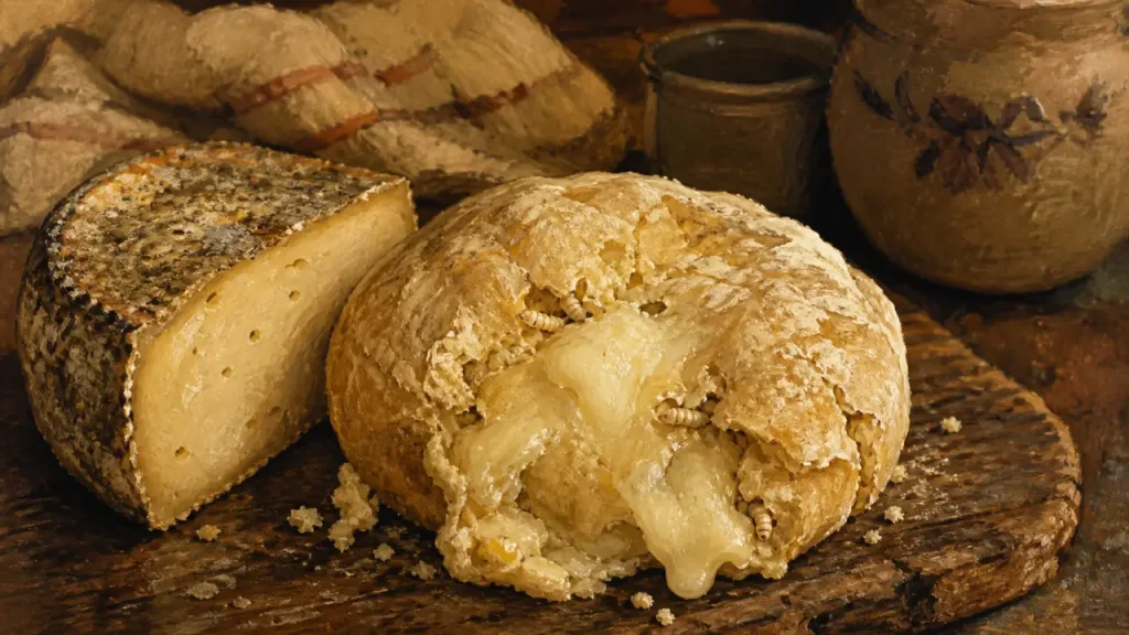 Fromages corses avec vers : ce qu’il faut savoir sur le casgiu merzu, ses risques et sa tradition