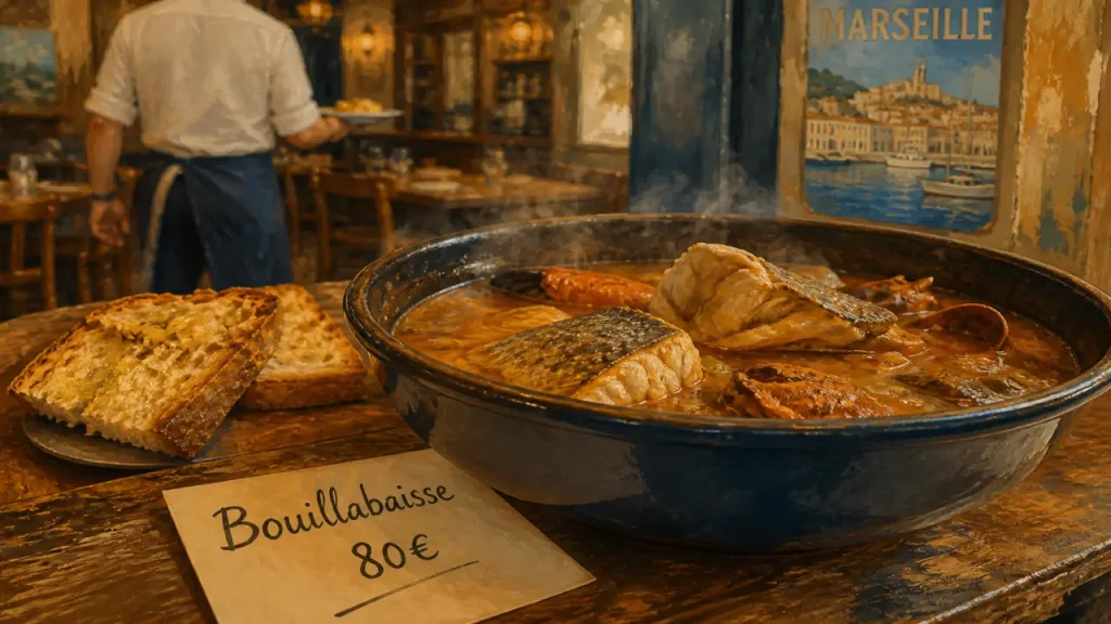 80 € la bouillabaisse chez Michel à Marseille, et ce qu’il faut vérifier avant de réserver