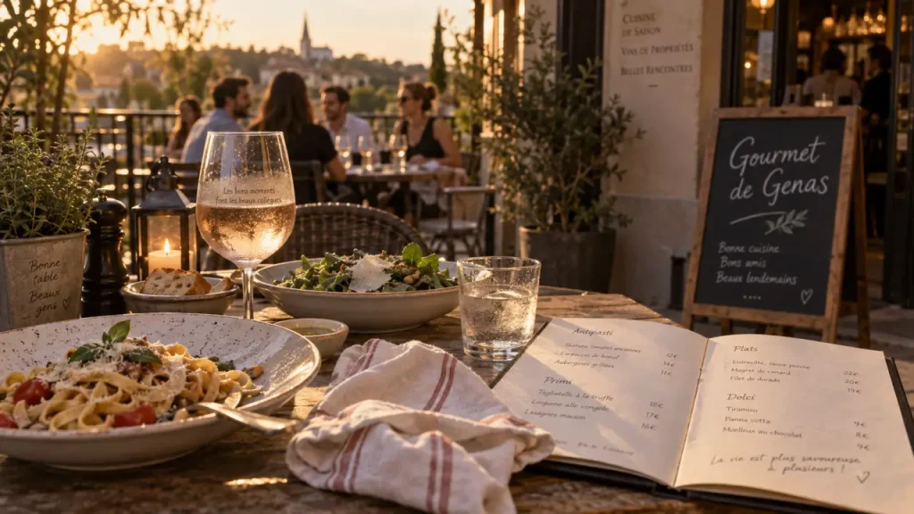 Le Gourmet de Genas : horaires, avis 4,7/5 et repas à emporter