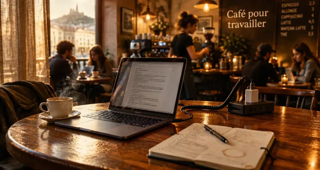 Café pour travailler à Marseille : 4 adresses et 5 critères pour choisir le bon cadre