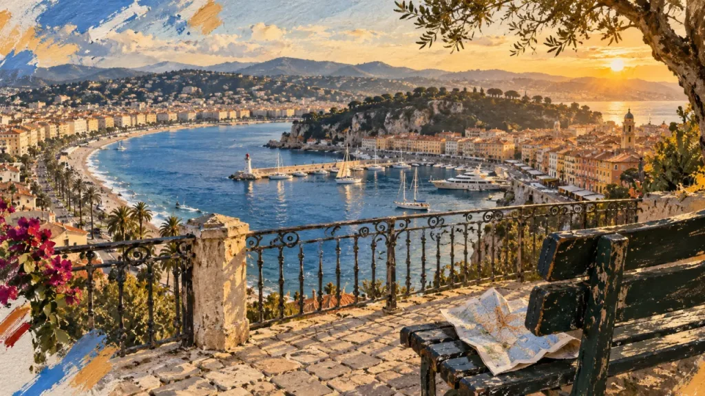 Nice en trois itinéraires, voir l’essentiel sans courir