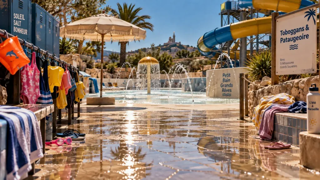 Parc aquatique à Marseille : des grands toboggans aux bassins tranquilles, 4 options à comparer