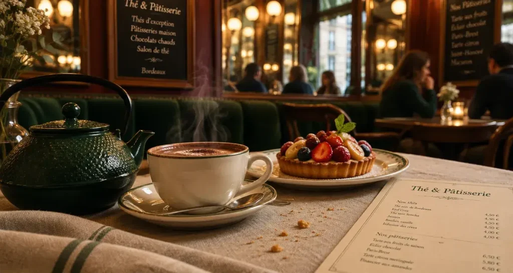Salon de thé à Bordeaux : 80 thés, tea time raffiné ou brunch convivial